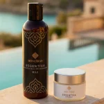 Dnevni set za njegu lica - Mlijeko za lice + dnevna krema